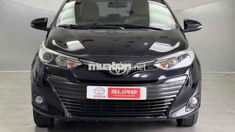 Toyota Vios 1.5G 2019 Đen 64.000 Km