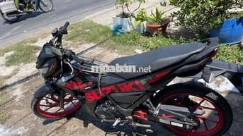 Suzuki Raider Đen