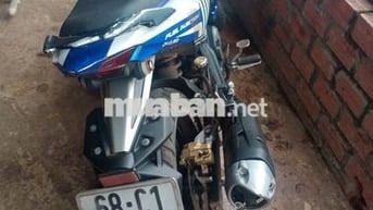 Yamaha Exciter 150 Trắng Xanh