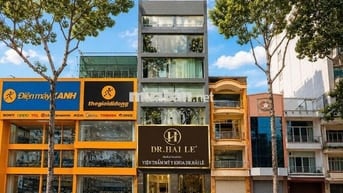CHO THUÊ TÒA NHÀ 1100M2 MẶT TIỀN 9M TRẦN HƯNG ĐẠO,
