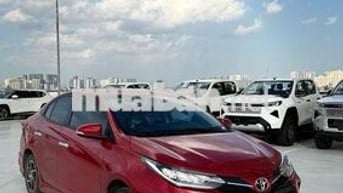 Toyota Vios 2021 1.5G CVT Đỏ 40.000km