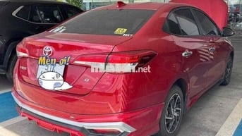 Toyota Vios G 2021 Số tự động 5 chỗ Đỏ