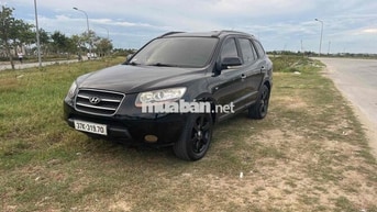 Hyundai Santa Fe Tự động màu Đen