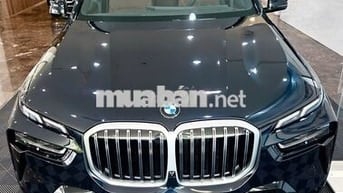 BMW X7 LCI xDrive40i M Sport 2026 Xanh
