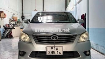 Toyota Innova 2012 Số sàn Bạc
