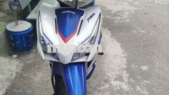 Honda Wave RSX Xanh trắng Việt Nam