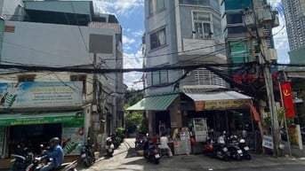 Bán nhà 2 mặt tiền 135/20A Nguyễn Hữu Cảnh, 9,8 tỷ, 73m2 siêu hot