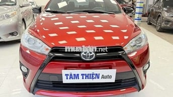 Toyota Yaris 1.3G 2016 Thái Lan Đỏ Tự động