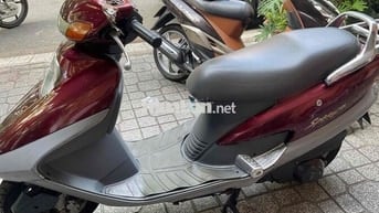 Honda Spacy 125 màu Đỏ