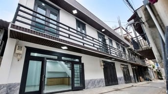 Nhà mới xây đường Thị Mười, Tân Thới Hiệp 20, gần Bệnh viện Q12 đi Q. 