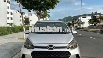 Hyundai i10 2017 Số sàn Bạc