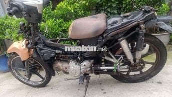 Honda Wave RSX Nâu Điện đề