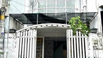 VIP!!! Nhà 2 mặt tiền trước sau hẻm xe tải ngay khu Gò Dầu - Tân Hương