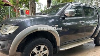 Mitsubishi Triton 2011 Số sàn Xám 16 vạn