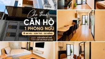 🔥 CĂN HỘ ĐẸP GẦN BIỂN MỸ KHÊ, FULL NỘI THẤT CAO CẤP CHỈ 14,5 TR/THÁNG