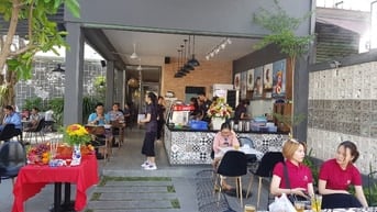 Sang quán Cafe máy lạnh 300m2 căn góc Lê Đức Thọ-Gò Vấp,lợi nhuận cao