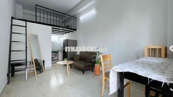 CHO THUÊ PHÒNG TRỌ CÓ GÁC FULL NT RỘNG 30m2 GẦN VĂN LANG CƠ SỞ 3