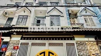 Nhà Đẹp Hẻm Xe Hơi Quay Đầu ( 4,5M x 14M )