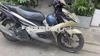 Yamaha Nouvou SX FI 2015 Vàng đồng, Tím