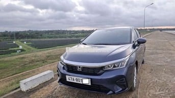 Honda City L 2024 Số tự động Xanh 16.378 km