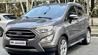 Ford Ecosport Titanium 2020 60.000 Km Xám