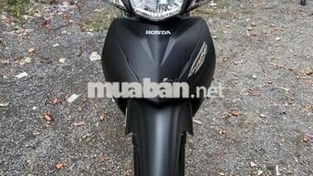 Honda Wave Alpha 110 Đen Nhám 300km