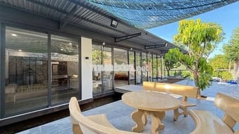 VILLA SÂN VƯỜN 400M2 VIEW NÚI KHU ĐẤT LÀNH GIÁ 22 TRIỆU/THÁNG
