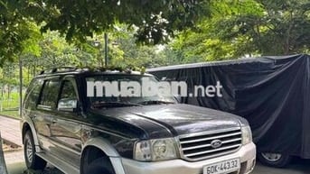 Ford Everest 2007 Số sàn Đen