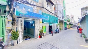 Nhà lầu An Cư – Trục chính hẻm ô tô - gần chợ Cả Đài