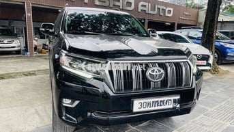 Toyota Prado VX 2018 Đen 70000 km