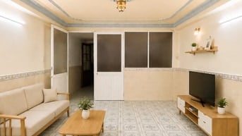 NHÀ 2 MẶT TIỀN HXH THÔNG - KỀ AEON BÌNH TÂN -  3 TẦNG - 80M² - CHỈ 6.8