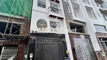 NHÀ ĐẸP 5 TẦNG GẦN HẬU GIANG - MINH PHỤNG 4M x 15M • 60M2 HẺM 6M THONG