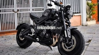 Triumph Trident 660 2022 Đen 8000 km