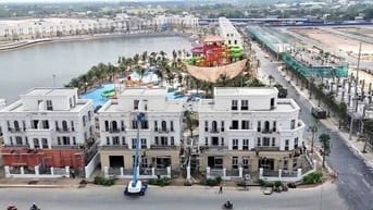 Bán nhà 4 tầng trung tâm đô thị Vinhomes Hậu Nghĩa giá 4 tỷ