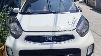 Kia Morning 2016 Trắng đã qua sử dụng