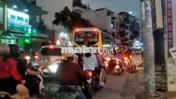bán nhà 3 tầng mặt tiền đường ,QPN đường xá ko bị ngập lụt