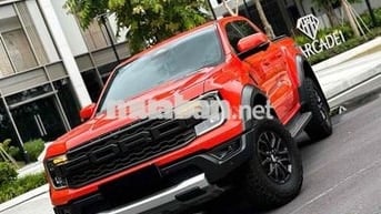 Ford Raptor 2024 2.0L 4x4 AT Đỏ cam