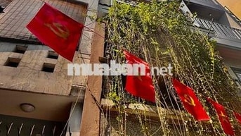 NNC 4PN 5WC Nhà Mới - Ở Hoặc Kinh Doanh - Hẻm Ko Sâu