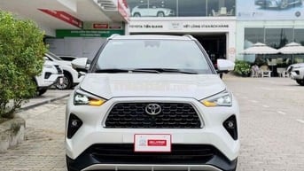 Toyota Yaris Cross 2025 Trắng 24.000 Km