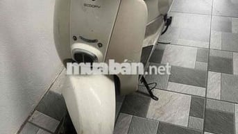 Honda Scoopy Nữ màu Trắng