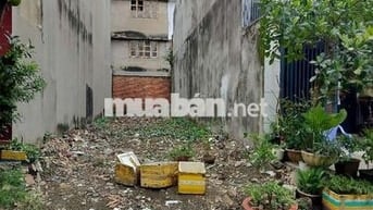 Bán Gấp Lô Đất Gần Chợ Bà Điểm Giá Rẻ