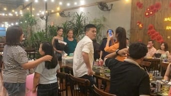 Sang nhượng Quán nhậu, có sẵn tệp khách hàng, dt 500m2