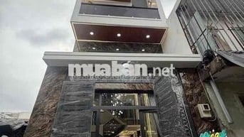 NHÀ ĐẸP 4 TẦNG - HƯƠNG LỘ 2 NGÃ TƯ BỐN XÃ 4X13M Hẻm 4M