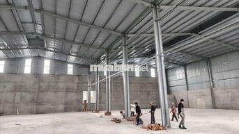 Cho Thuê Kho 600m2 Gần Khu Công Nghiệp Châu Đức BRVT