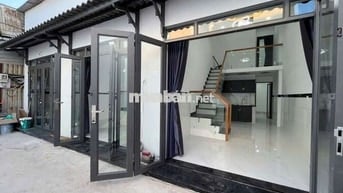Bán nhà Hiệp Thành, đúc lửng 2PN – 1 Phòng Thờ, Hẻm rộng 8m,
