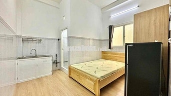 STUDIO CỬA SỔ FULL NỘI THẤT - NGAY LÝ THƯỜNG KIỆT - BẮC HẢI