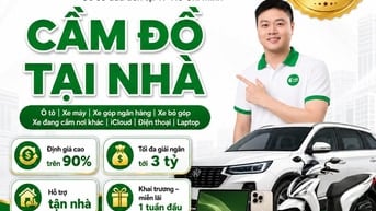 Cầm đồ tại nhà TP.HCM – Hỗ trợ tận nơi, tư vấn rõ ràng