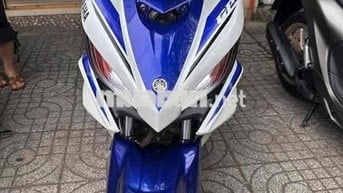 Yamaha Exciter 135 2014 Trắng Xanh phuộc Xịn