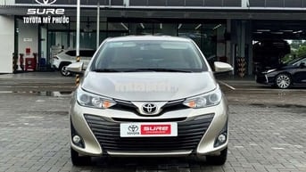 Toyota Vios 1.5G Nâu vàng 55.000km