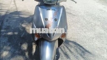 Honda SCR Bạc Xăng điện tử máy rất êm 